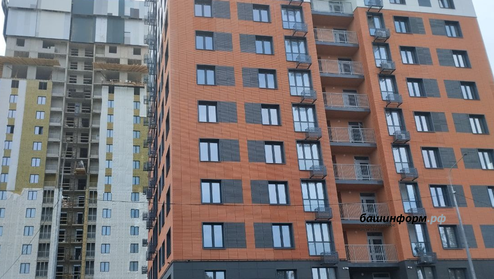 Соңгы биш елда Башкортстанда 15 миллион квадрат метрдан артык торак төзелгән