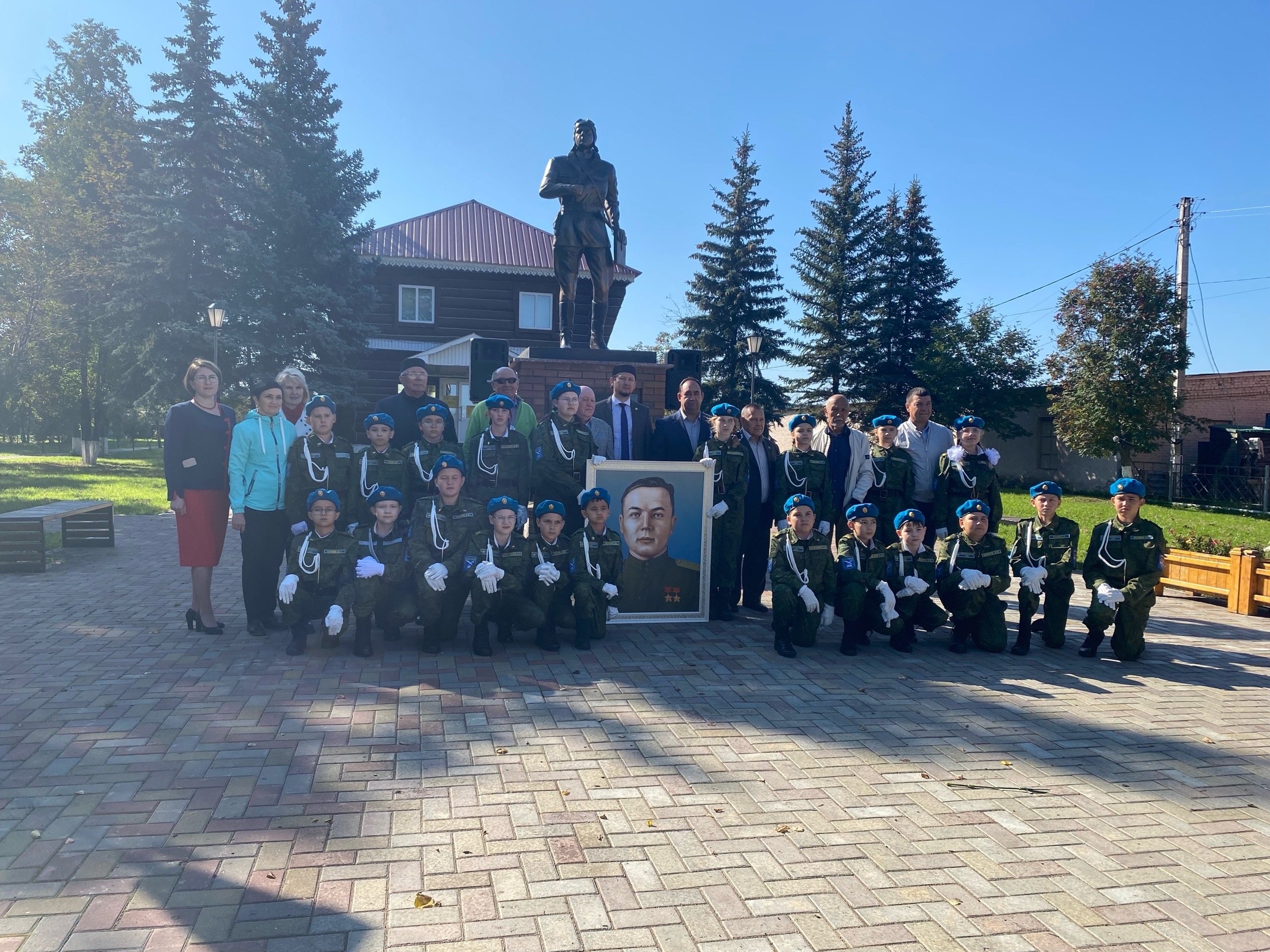 Илештә Муса Гәрәевны искә алдылар