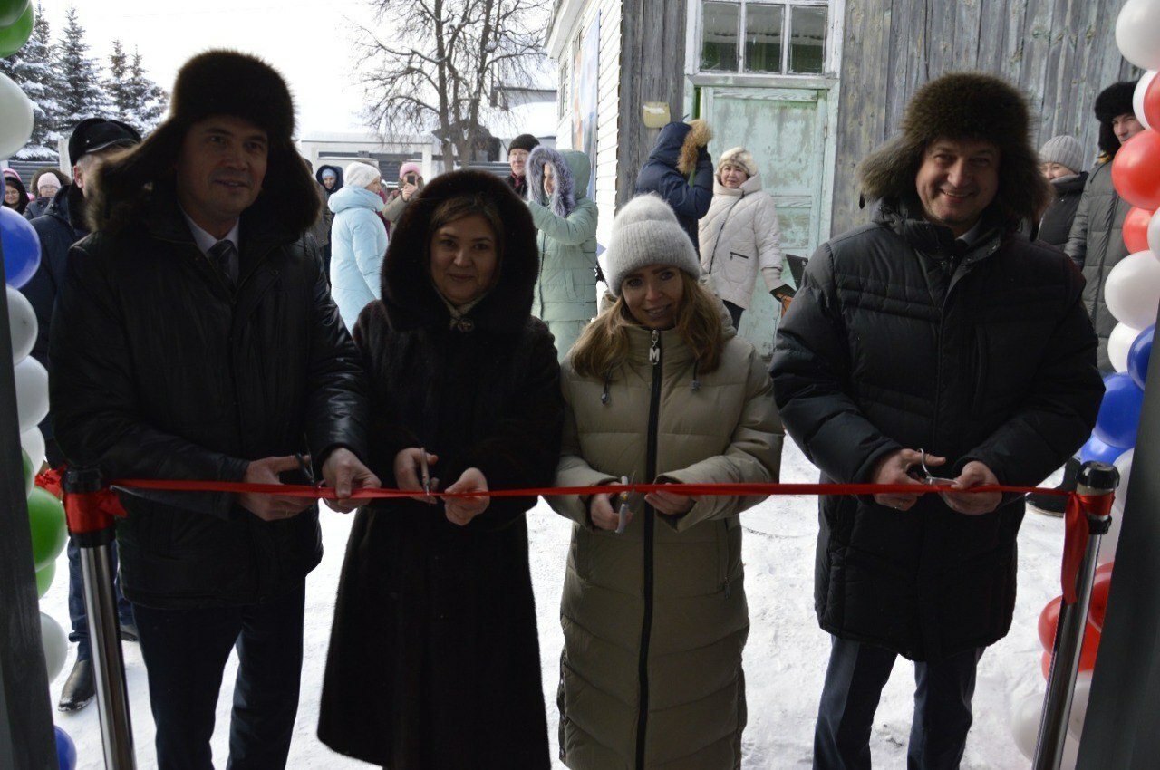 Караидел гәзите редакциясенең яңа бинасы ачылды