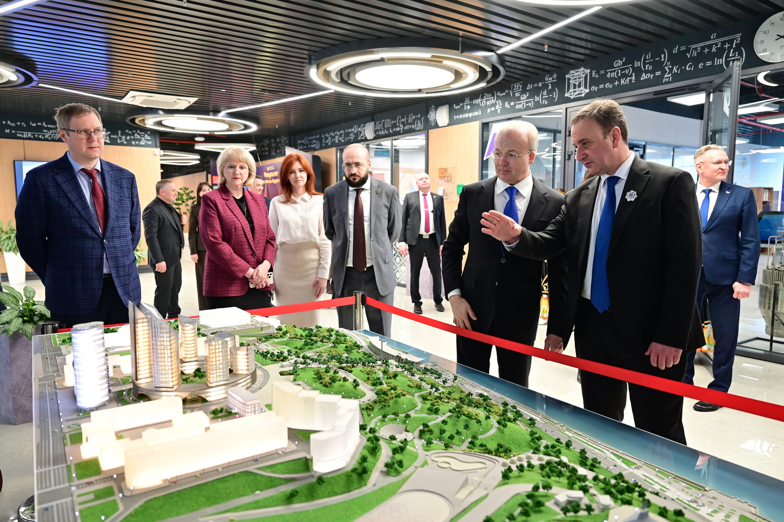 Уфада Русия-Абхазия мәдәни үзәге ачылды