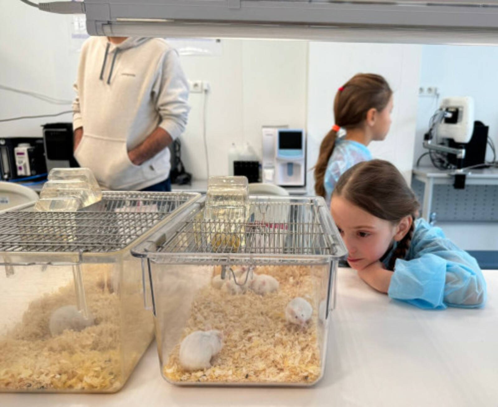 Укучыларга Уфаның вузара кампусының эшләнмәләрен күрсәттеләр