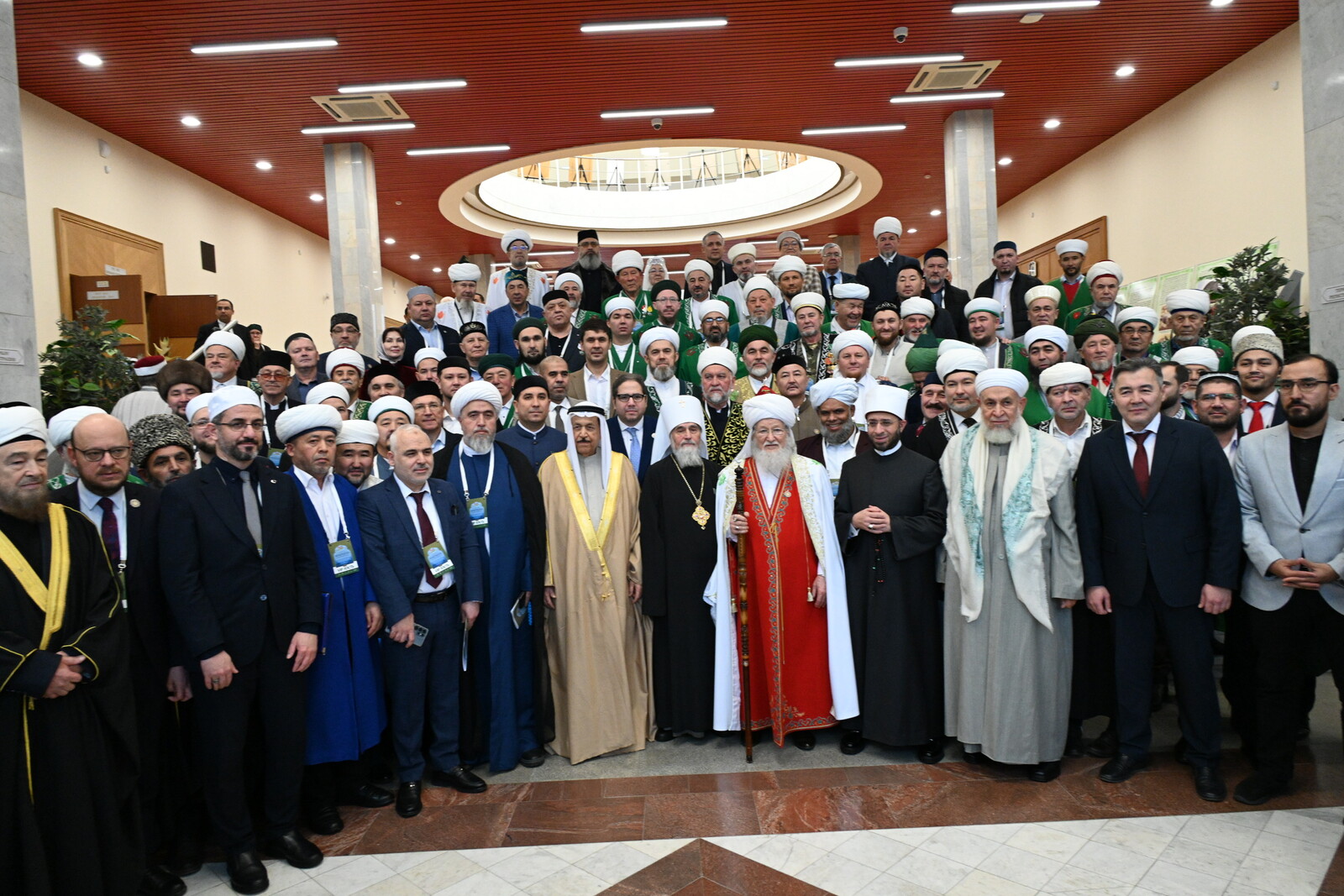 Өммәтне берләштерүче шәхес