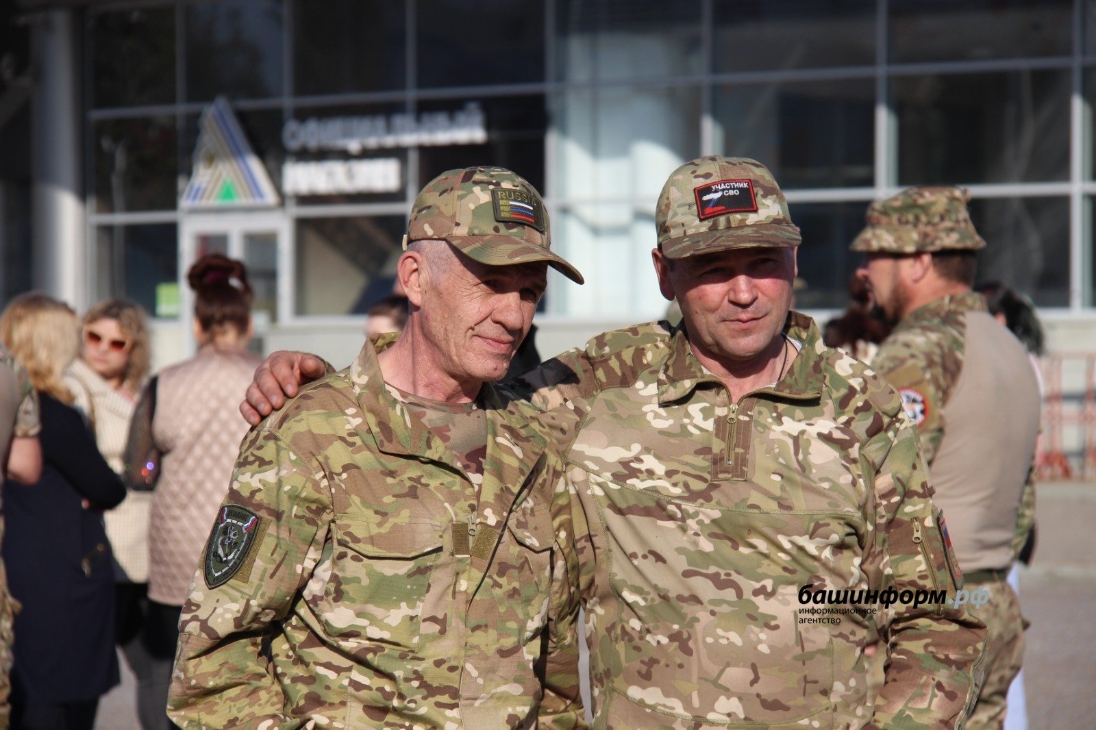 СВО ветераннары ассоциациясенең Бөтенрусия җыеннары узачак