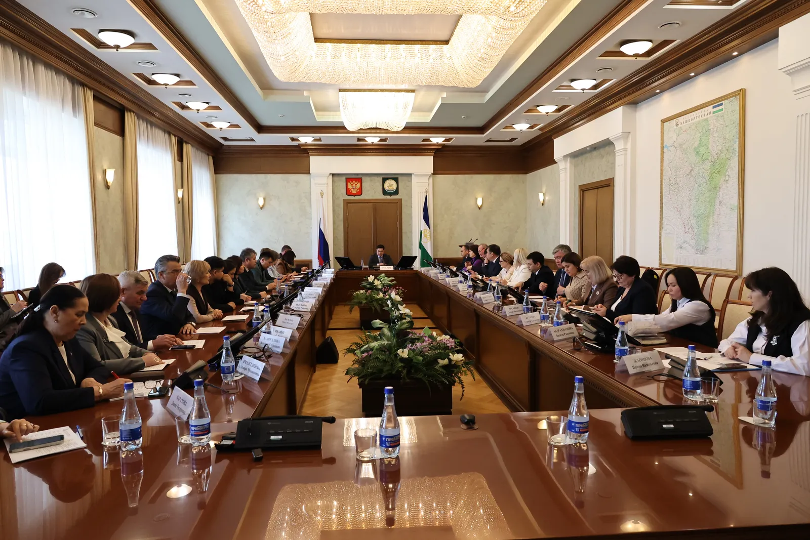 Башкортстан Хөкүмәте каршындагы комиссия утырышы үтте