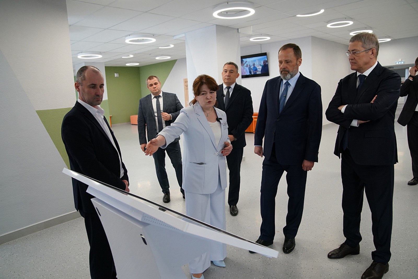 Игорь Комаров Башкортстанга эш сәфәре белән килде