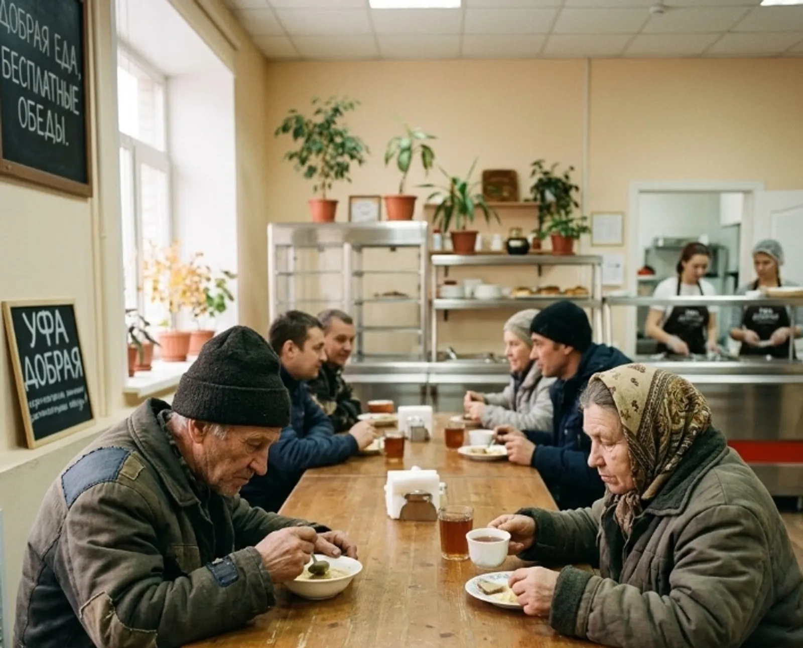 Уфада бушка ашаталар