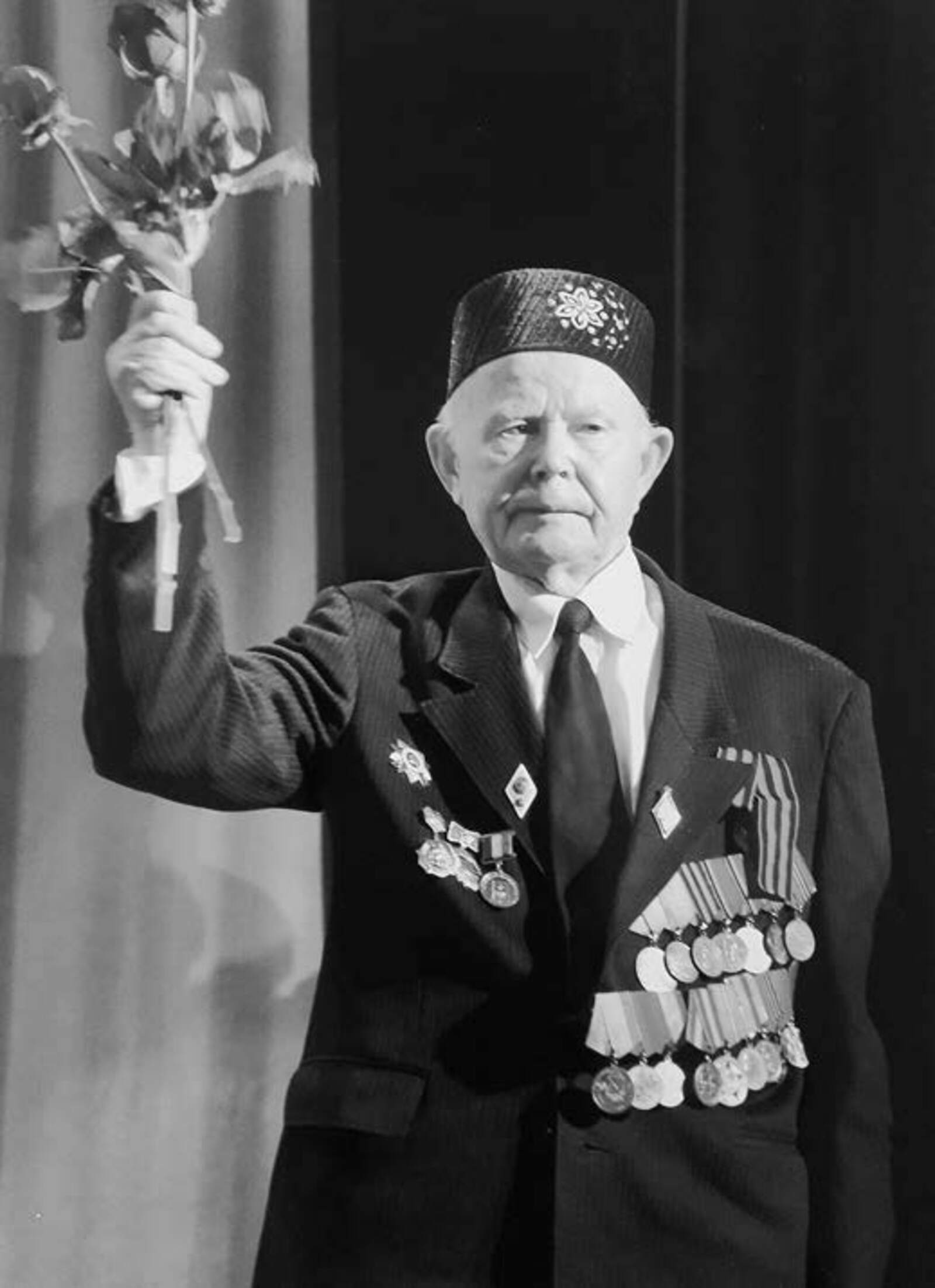 Җиңүчеләр токымыннан ул!