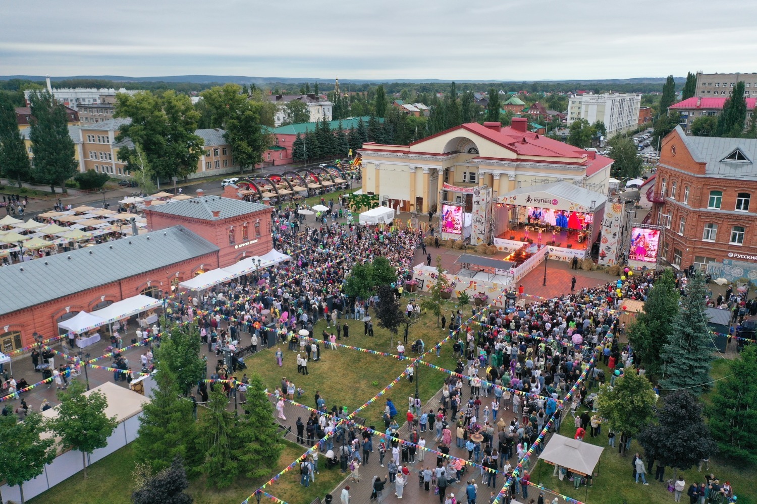 "Купец 2.0" фестивале