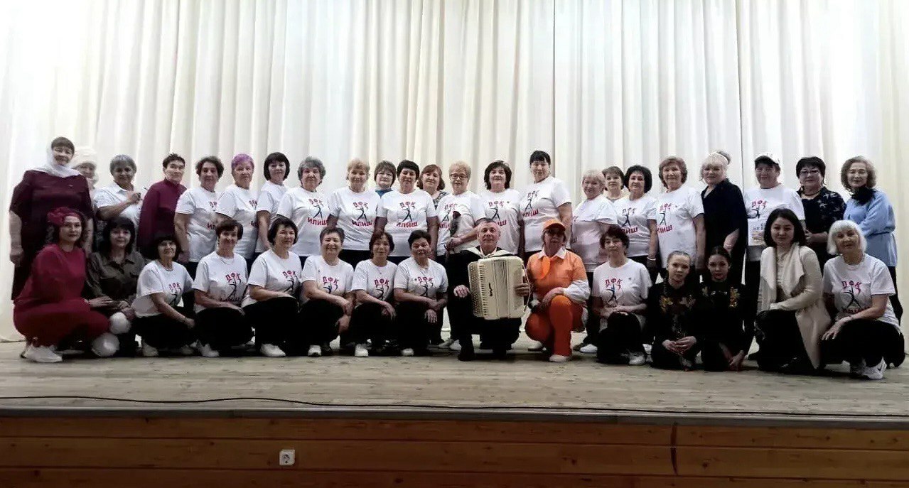 Пенсионерлар хәрәкәттә, күңелләре – яшьлектә!