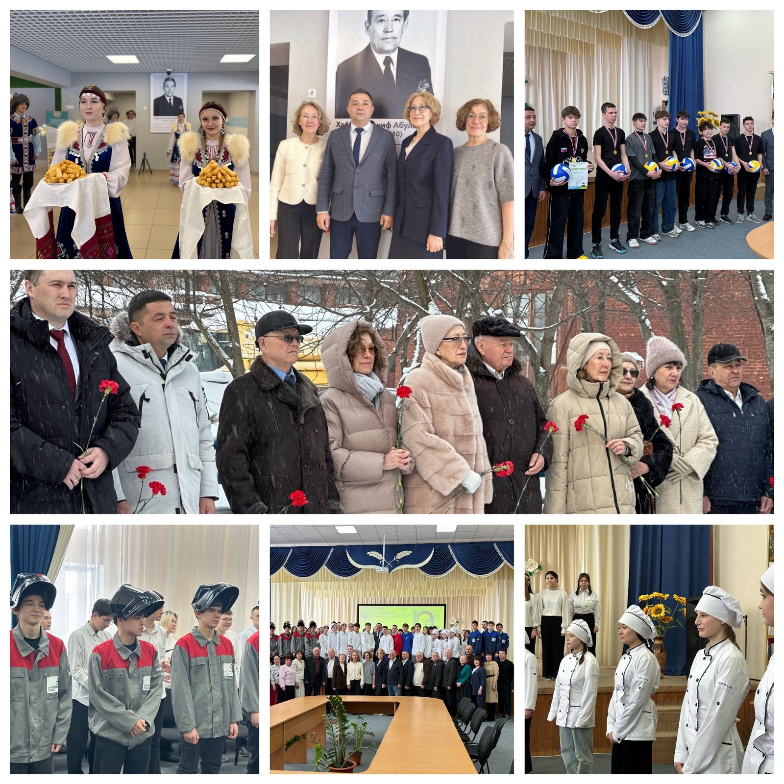 “Заман күтәрә шәхесне, шәхес күтәрә заманны”