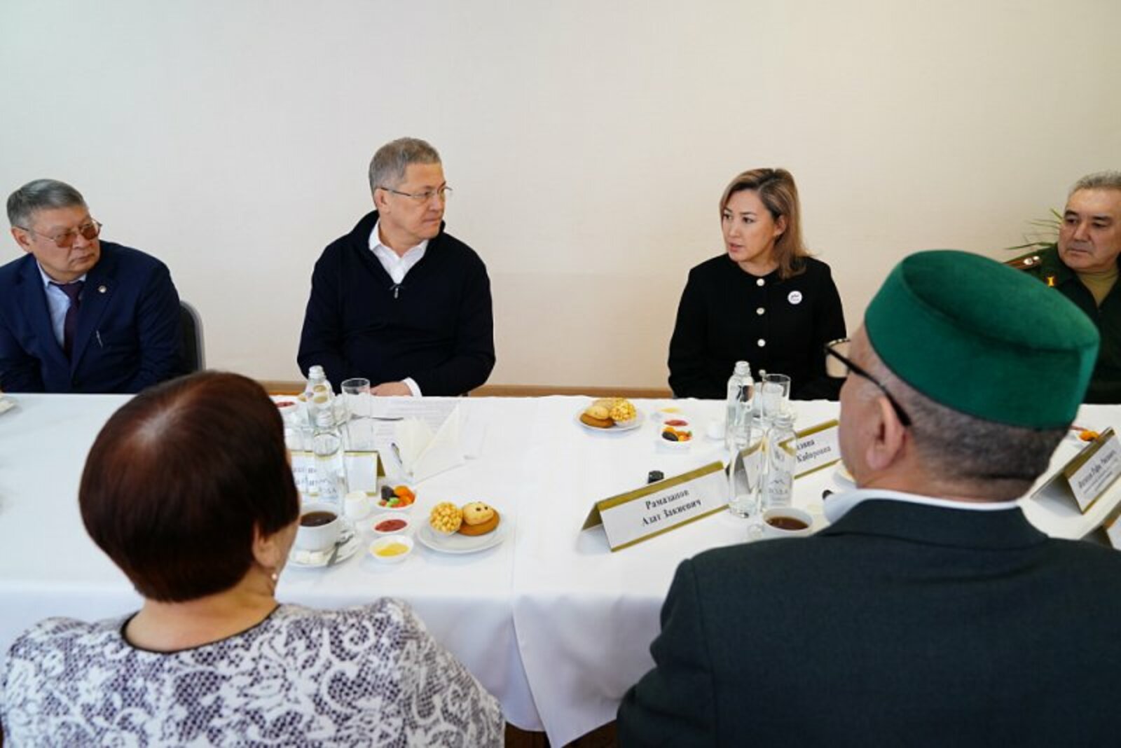 "Сезнең улларыгыз - чын геройлар!"