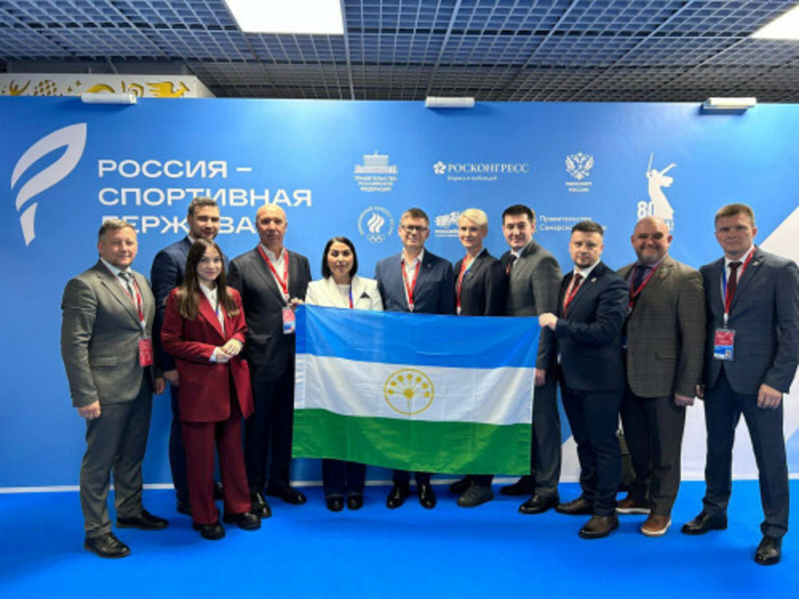 "Спорт өлкәсендә без шактый алга киттек!"