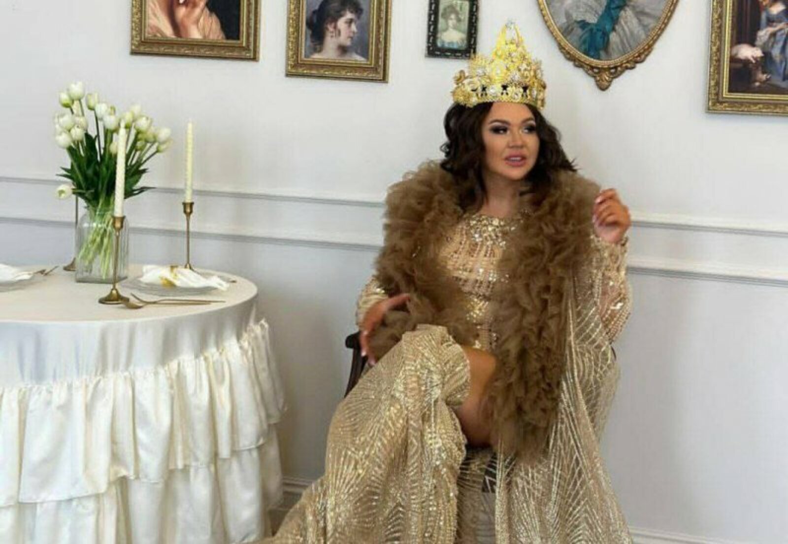 "Мин бераз башкарак шул..."