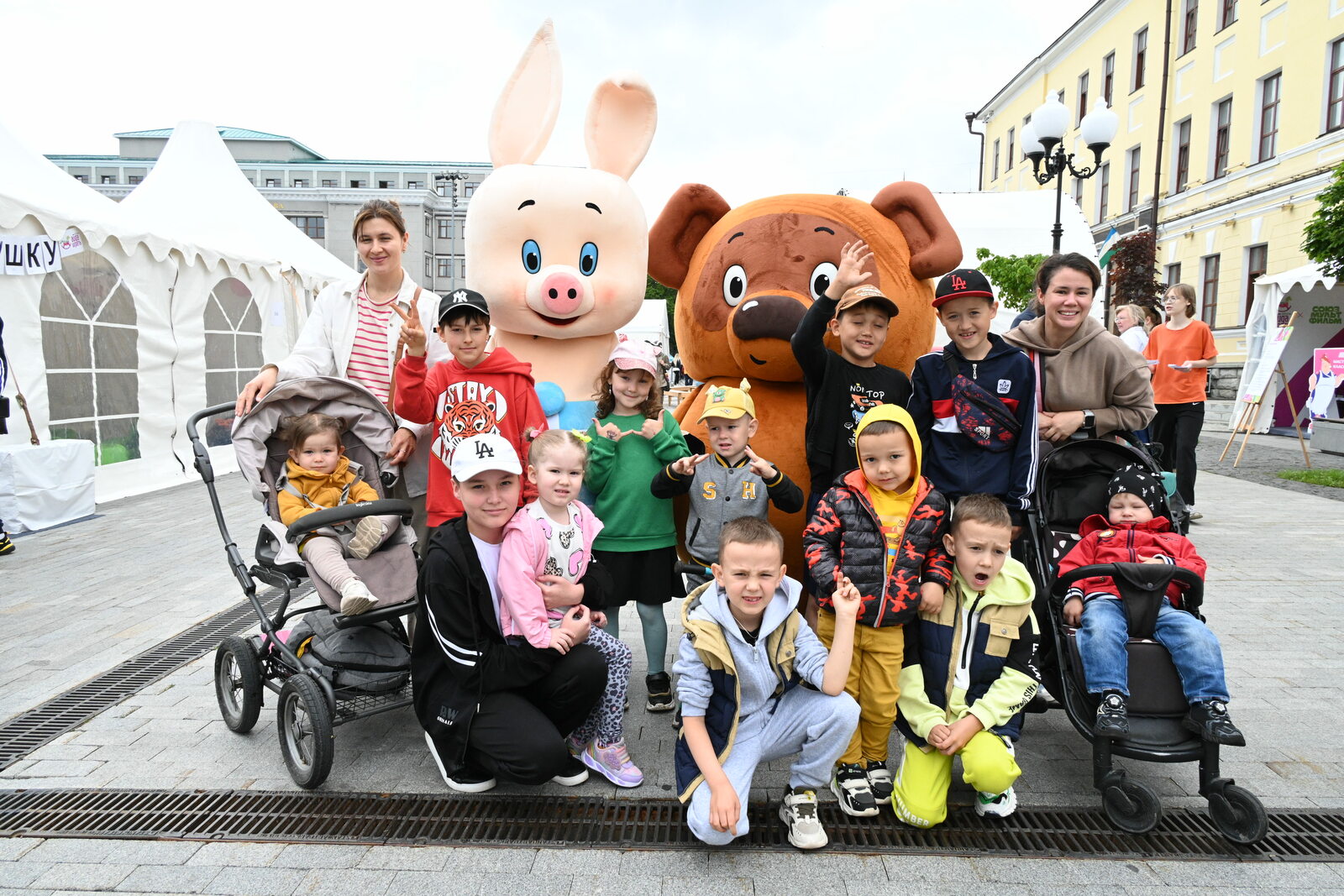 Уфада балачак бәйрәм итә!