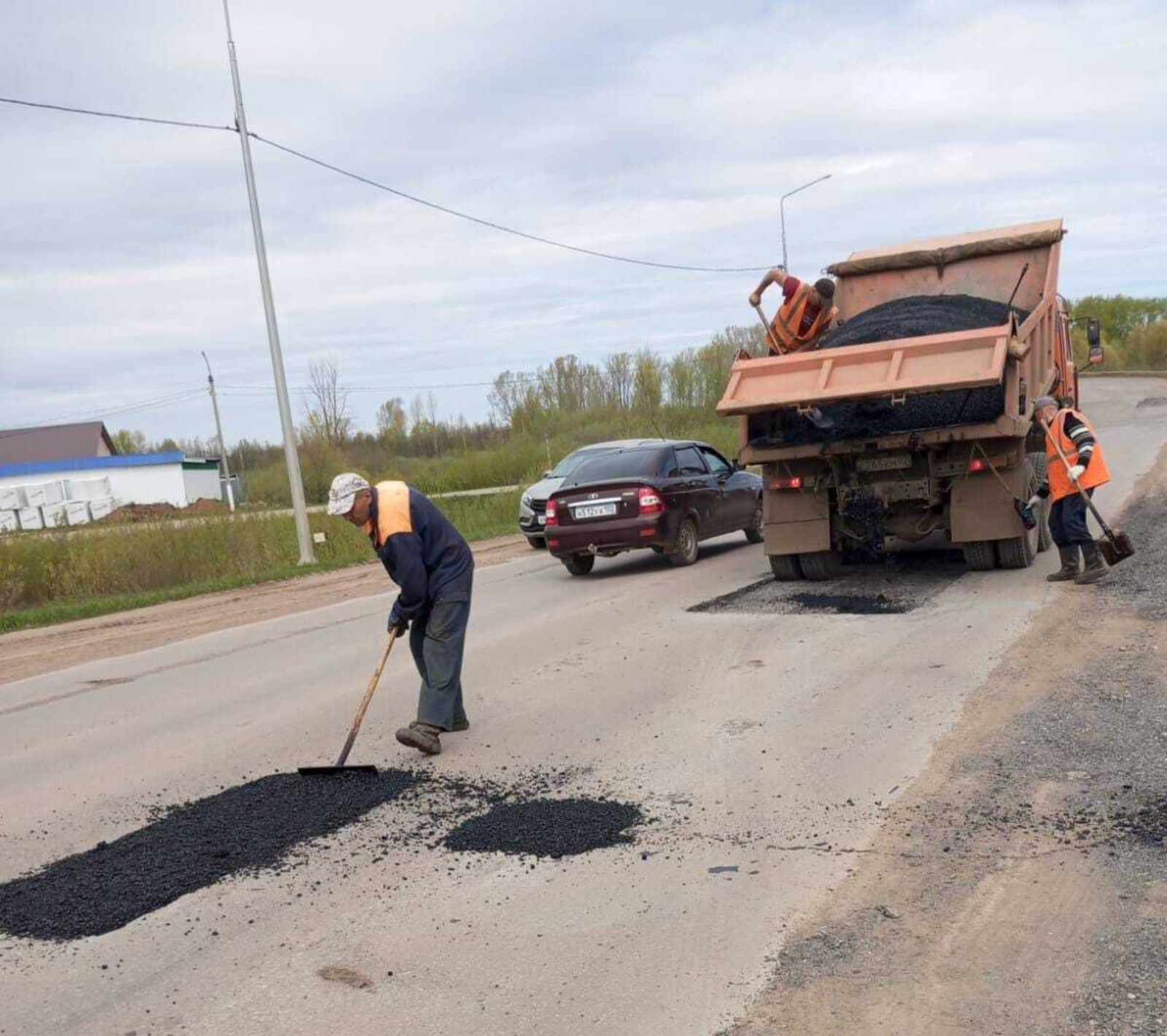 Чокырлар исәпләнәчәк һәм ямалачак
