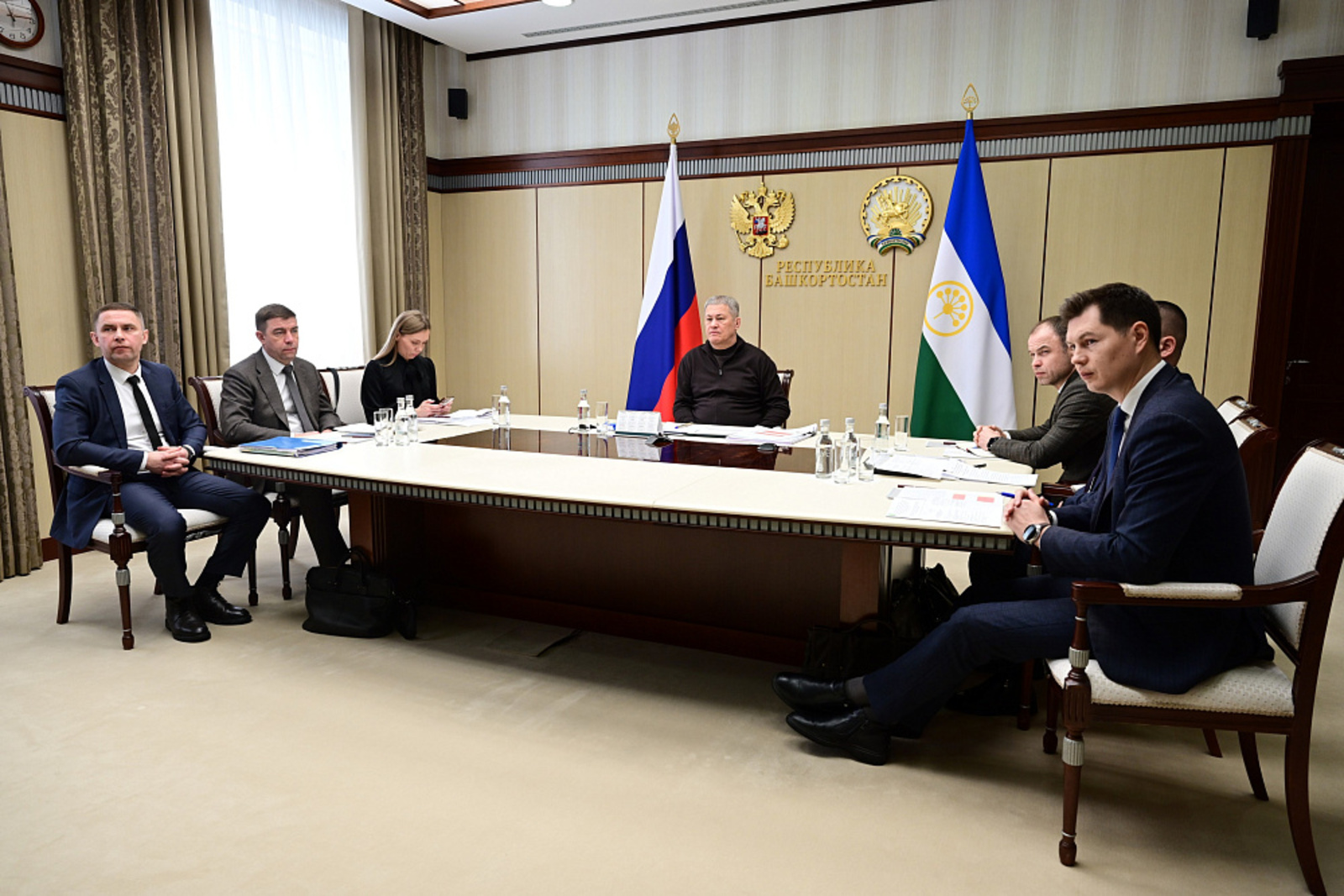 Башкортстан – федераль программаларны гамәлгә ашыруда лидерлар рәтендә