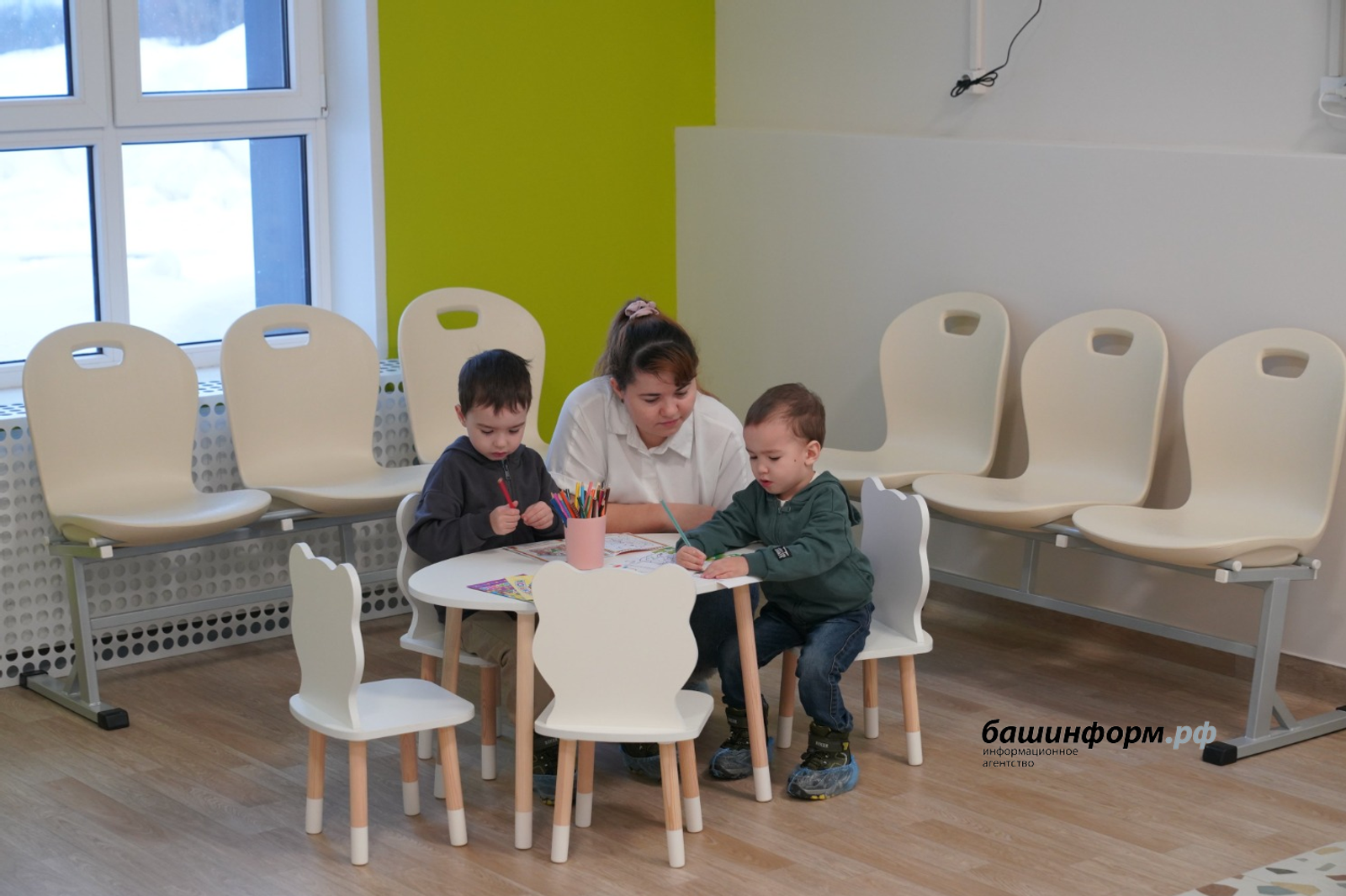 Бала белән дәваханәдә ята аламмы?