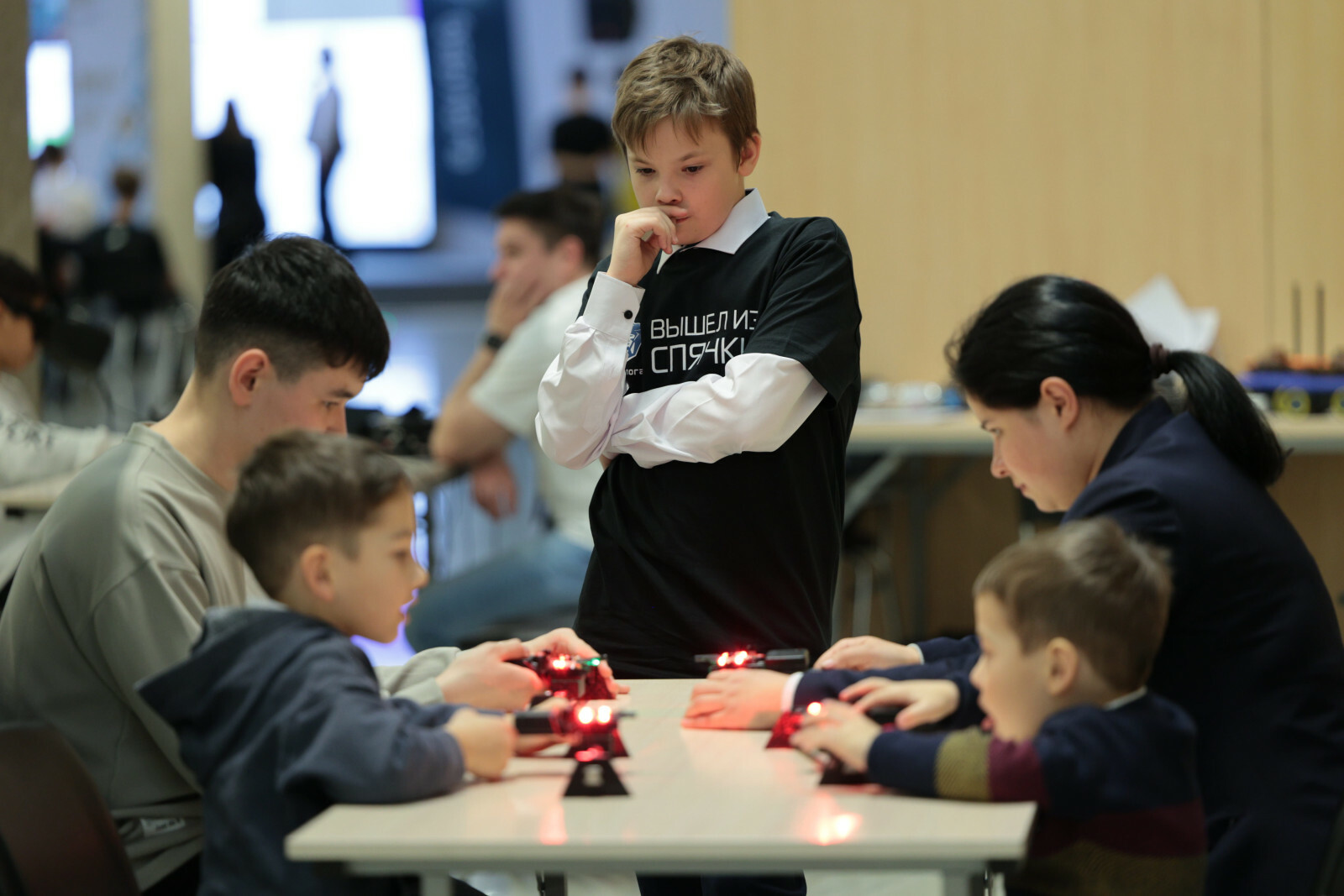 Кампуста программалаштыручылар җыелды