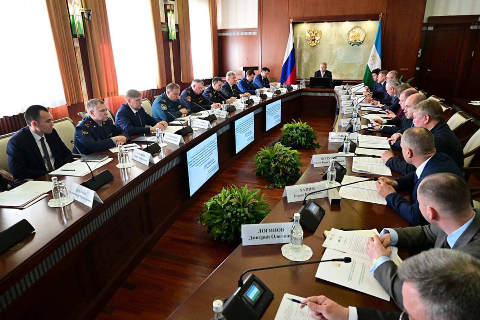 Бәйрәмнәргә әзерлек мәсьәләсе тикшерелде