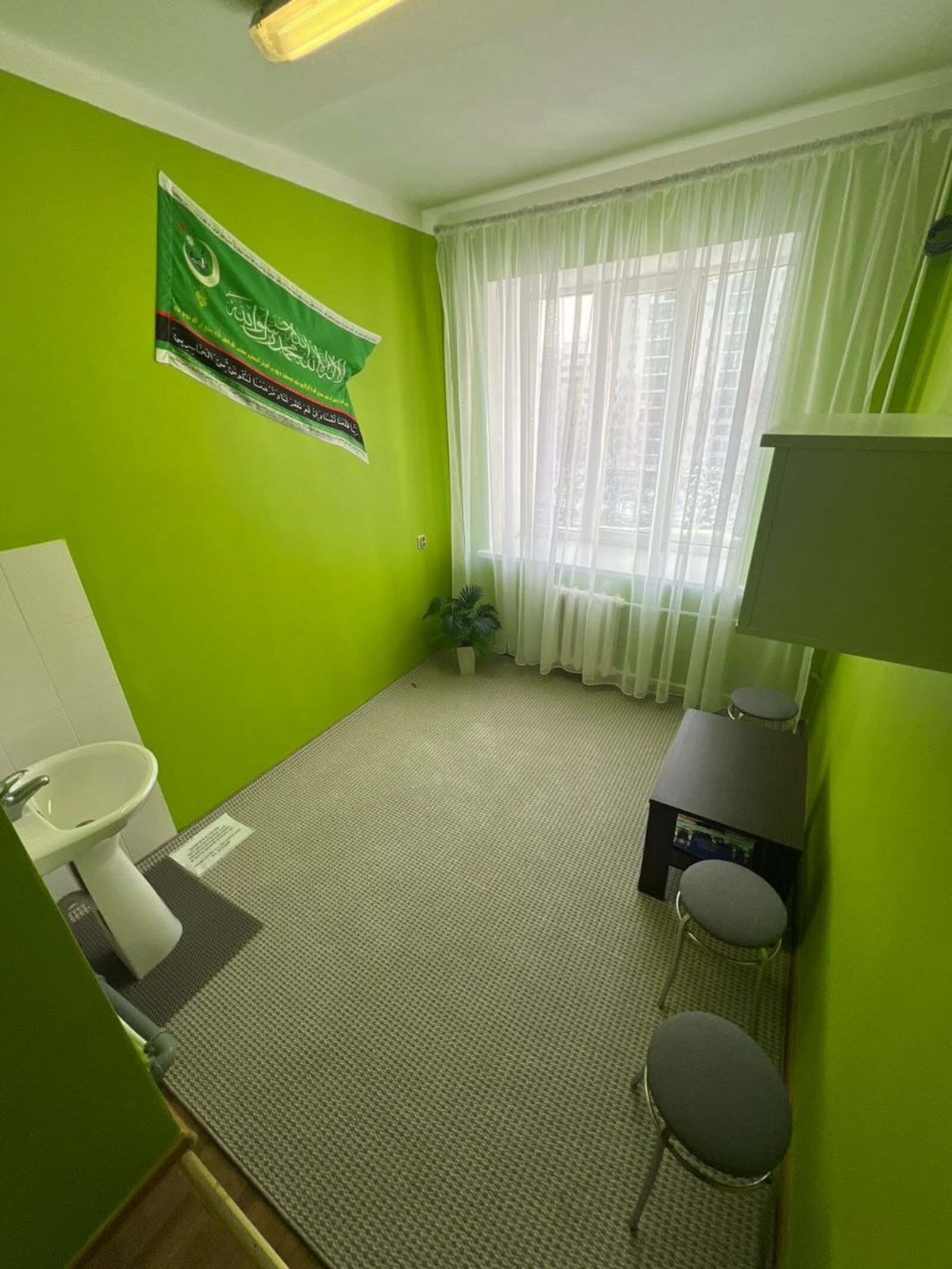 Республика кардиология үзәгендә мөселманнар өчен гыйбадәт бүлмәсе ачылды