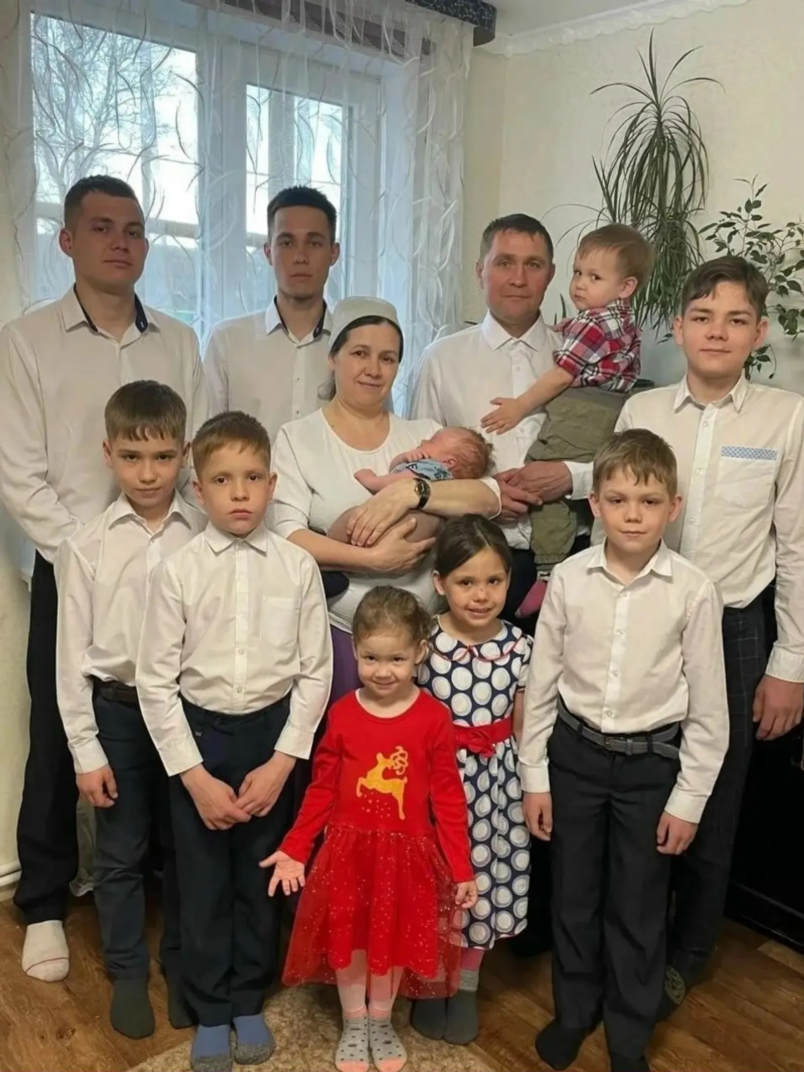 Җиденче егет туган!