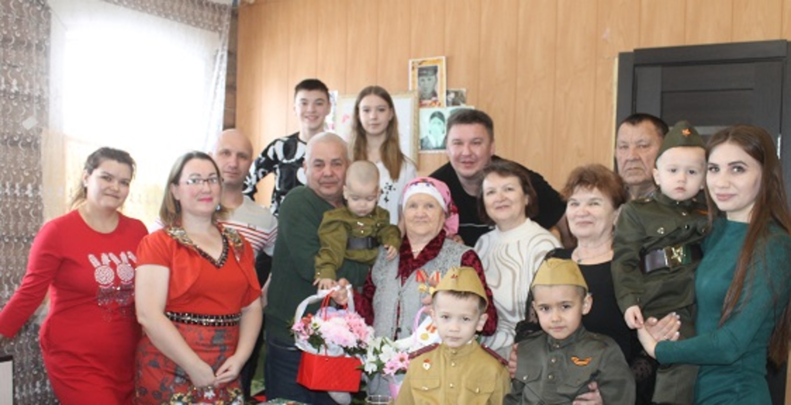 Батырның медале туган ягына кайтты