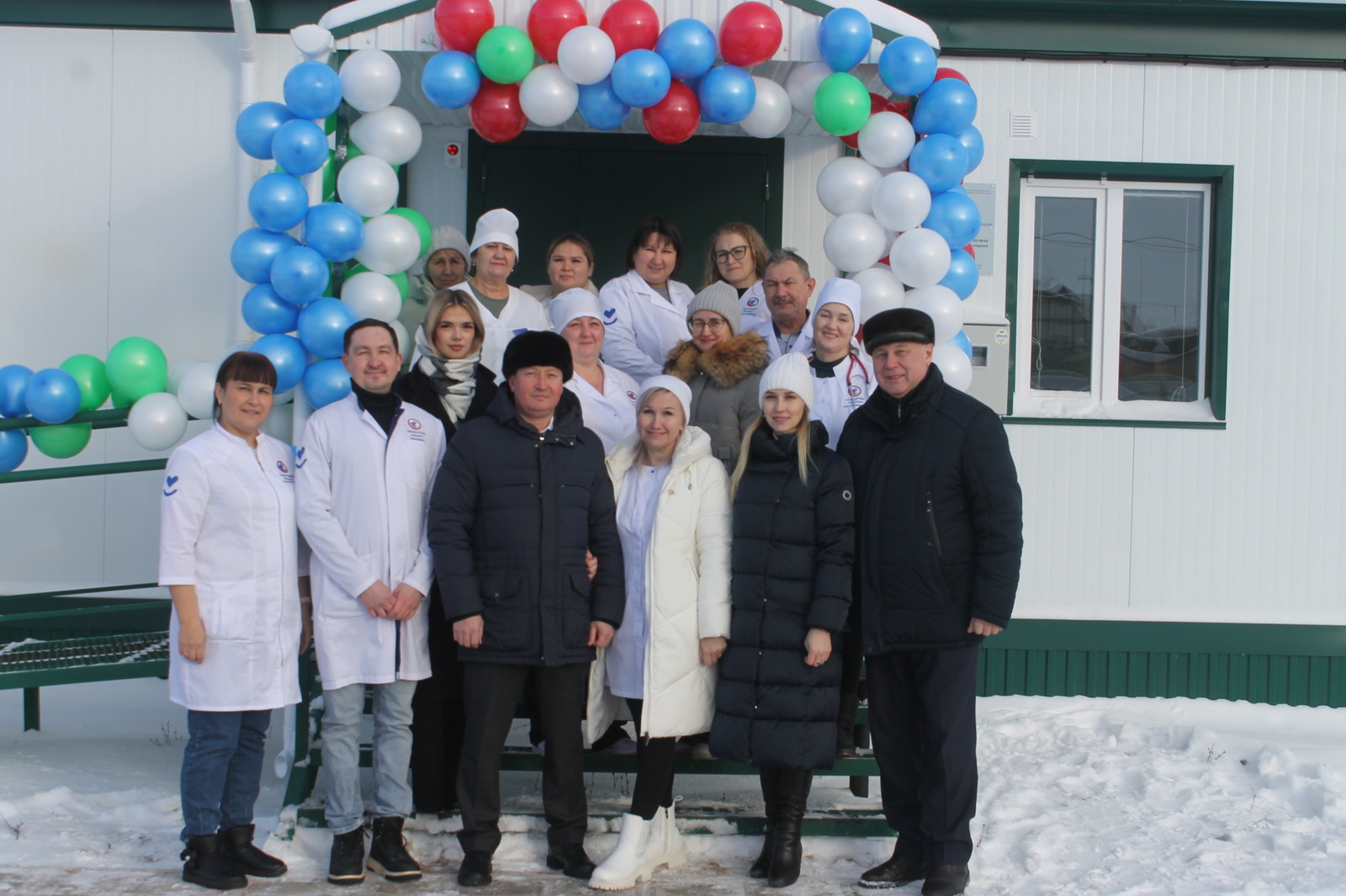 Олыкүллеләрнең олы шатлыгы!