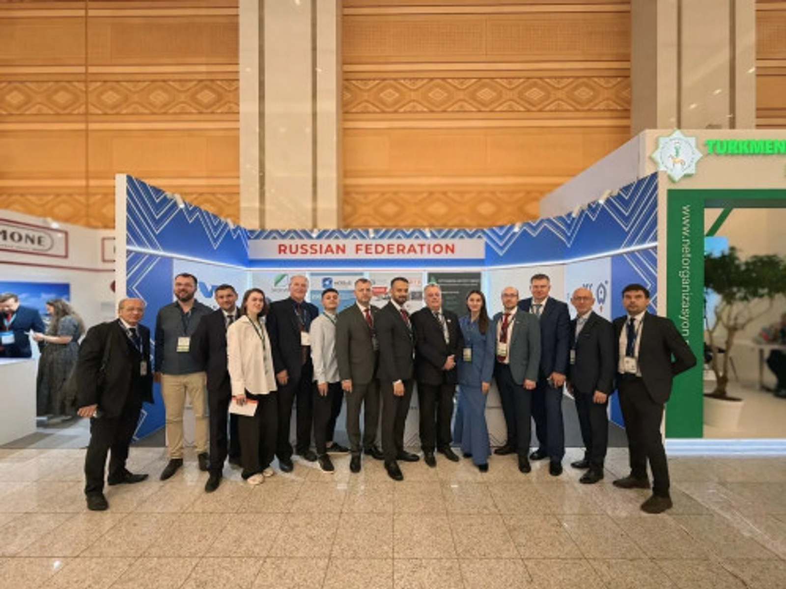 Дәүләт ярдәме белән Төркмәнстан базарына чыктылар