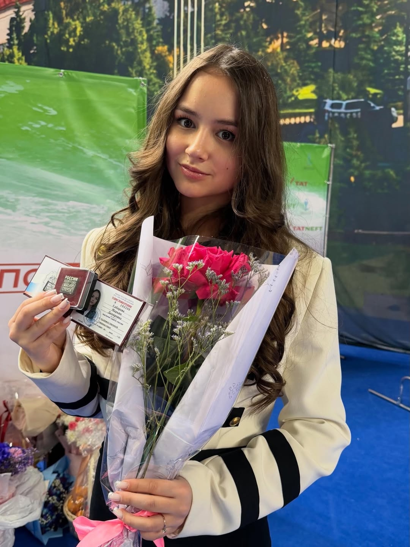 Данир Сабиров кызын тәбрикли