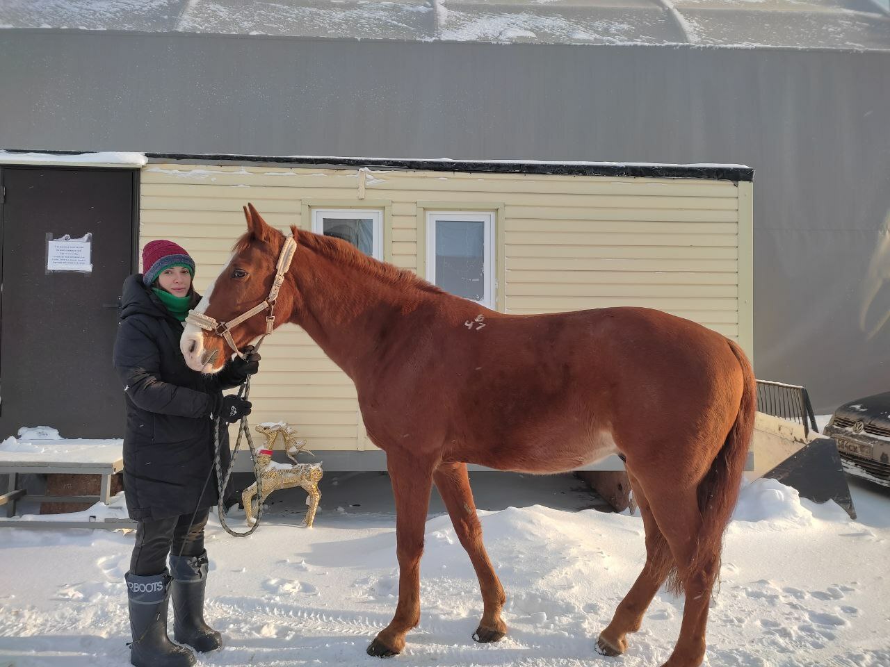 “Кешенең якын дусты ул!”