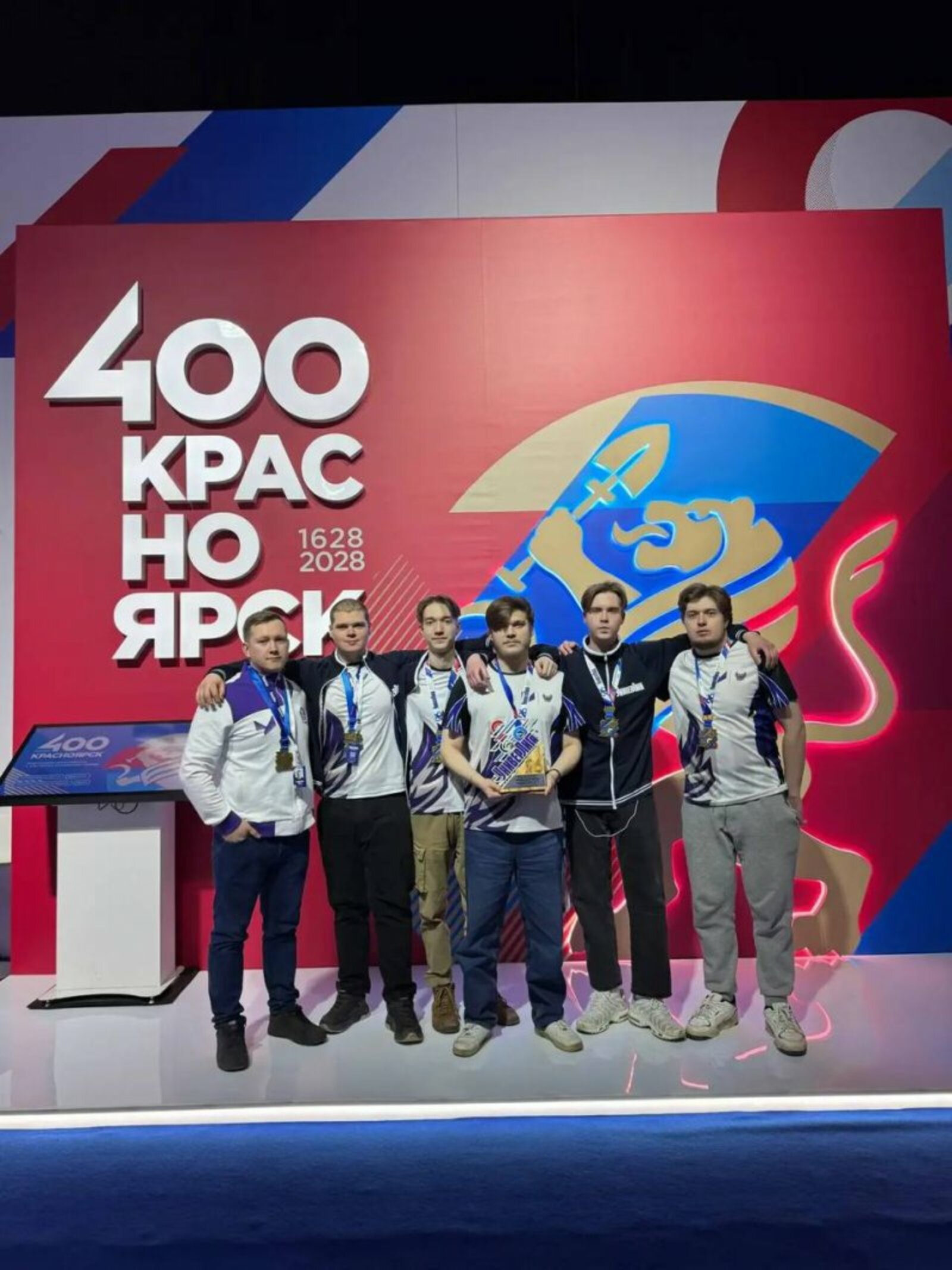 Кампус командасы - киберспорт буенча чемпион!