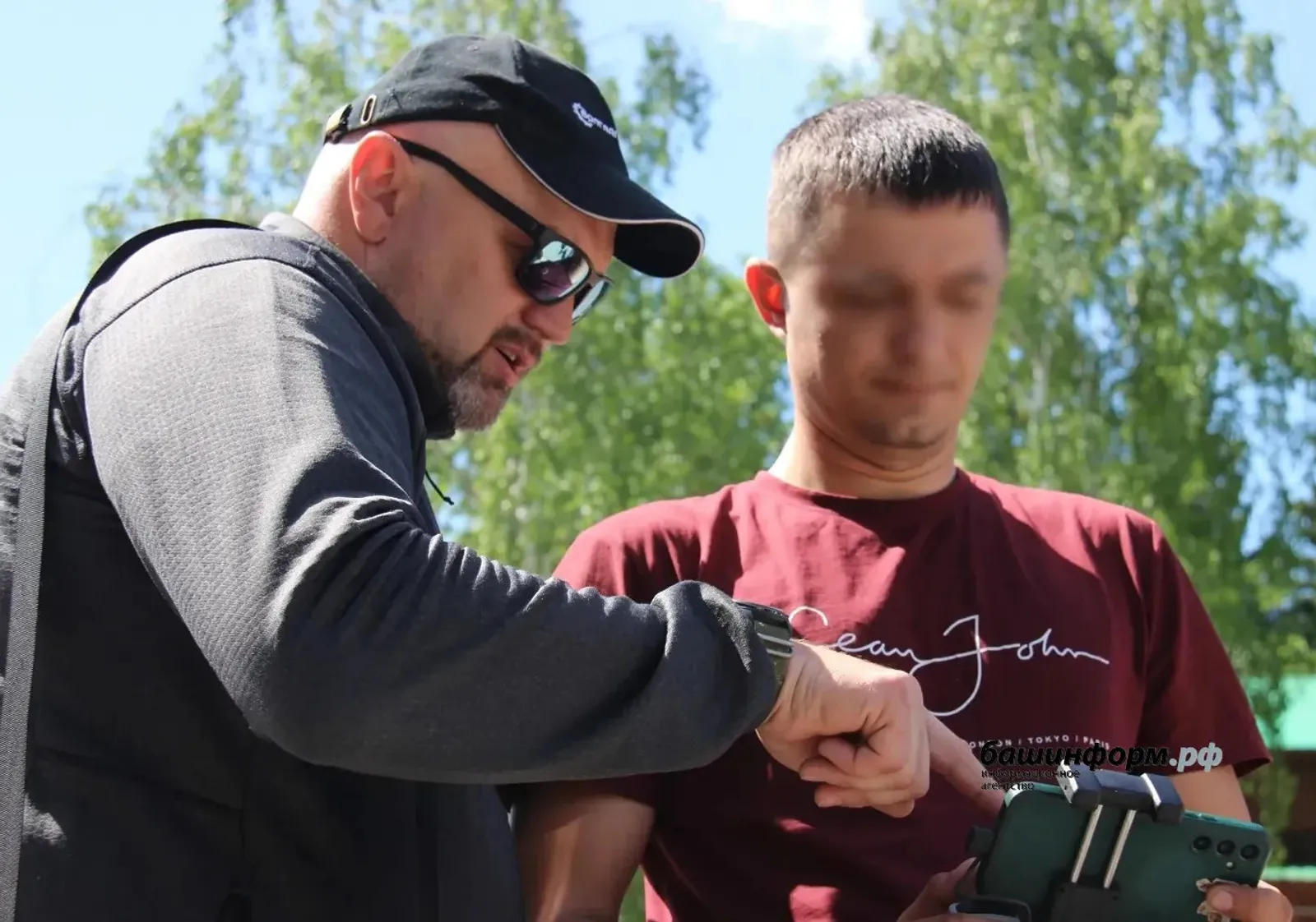 Белгечләр күнекмәләр үткәрә