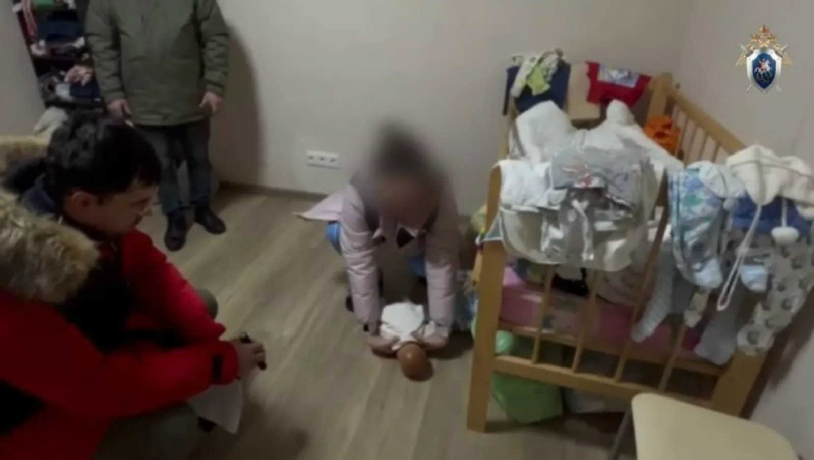 Кычкырып елаган өчен буып үтергән