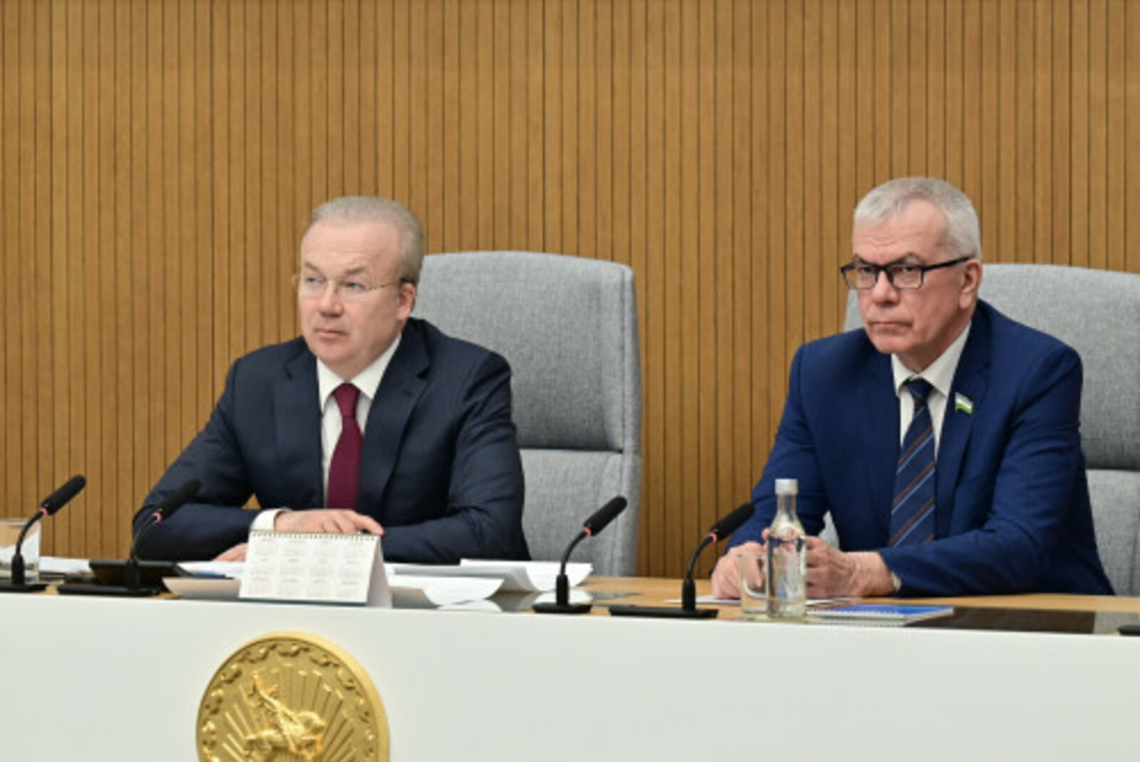 Хөкүмәт әгъзалары депутатлар белән очрашты