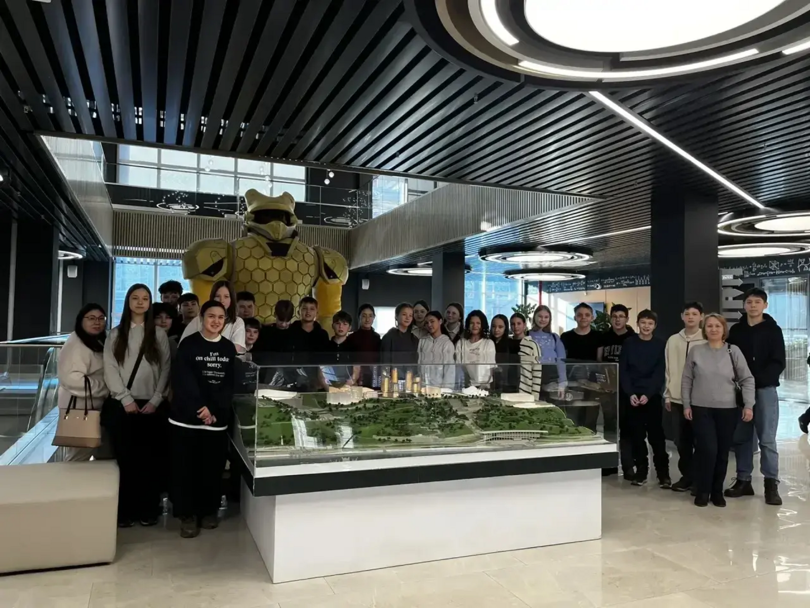 Уфа укучылары биология-медицина маршруты буенча үтте