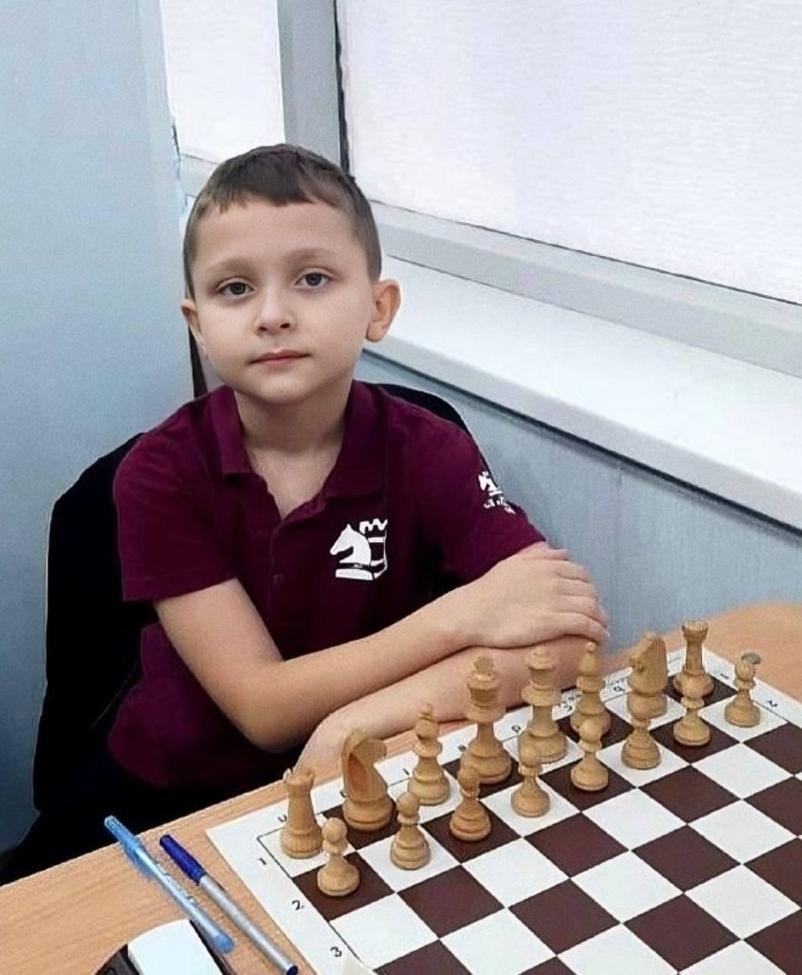 Яшь шахматчы җиңү яулады!