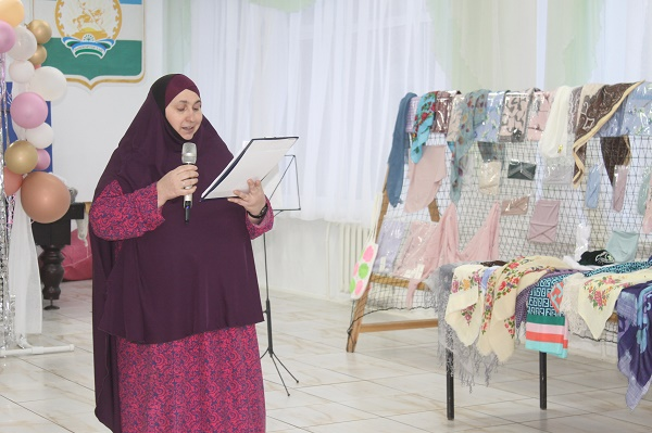 Хатын-кыз күрке – яулык