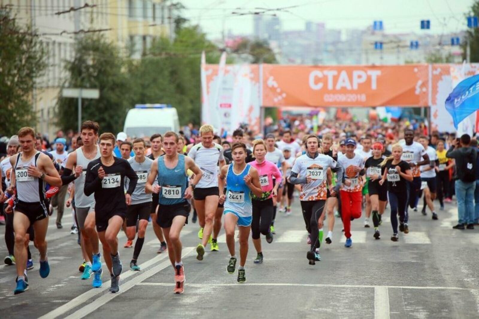 Уфа халыкара марафонын күрми калмагыз!