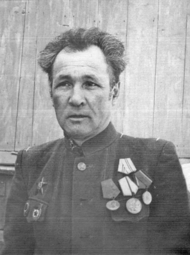 Тимербай Нигамәтҗанов