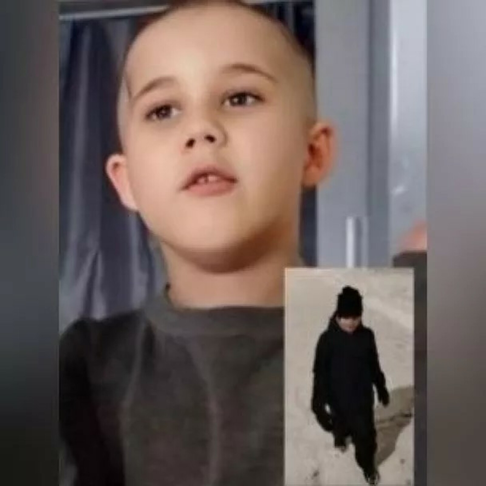 7 яшьлек бала югалган...